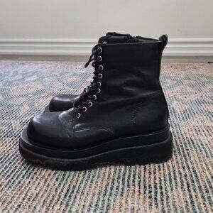 Browns B2 Combat Boot, size 7